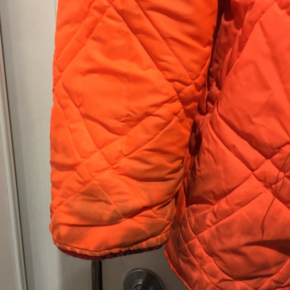 VINTAGE REVERSIBLE WOOL PLAID JACKETS SIZE L - Picture 12 of 14